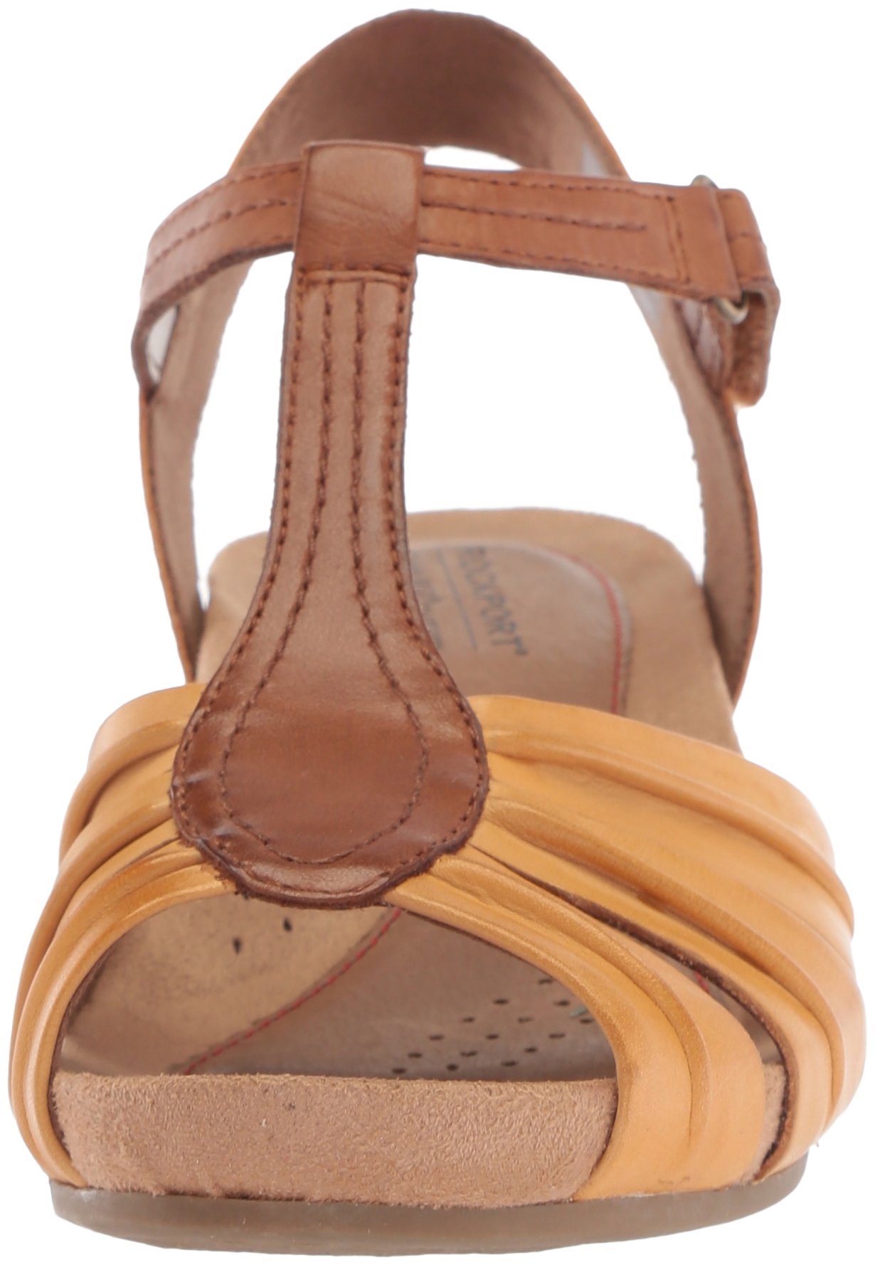 Cobb Hill Women's Hollywood Pleat T Sandal - Image 5
