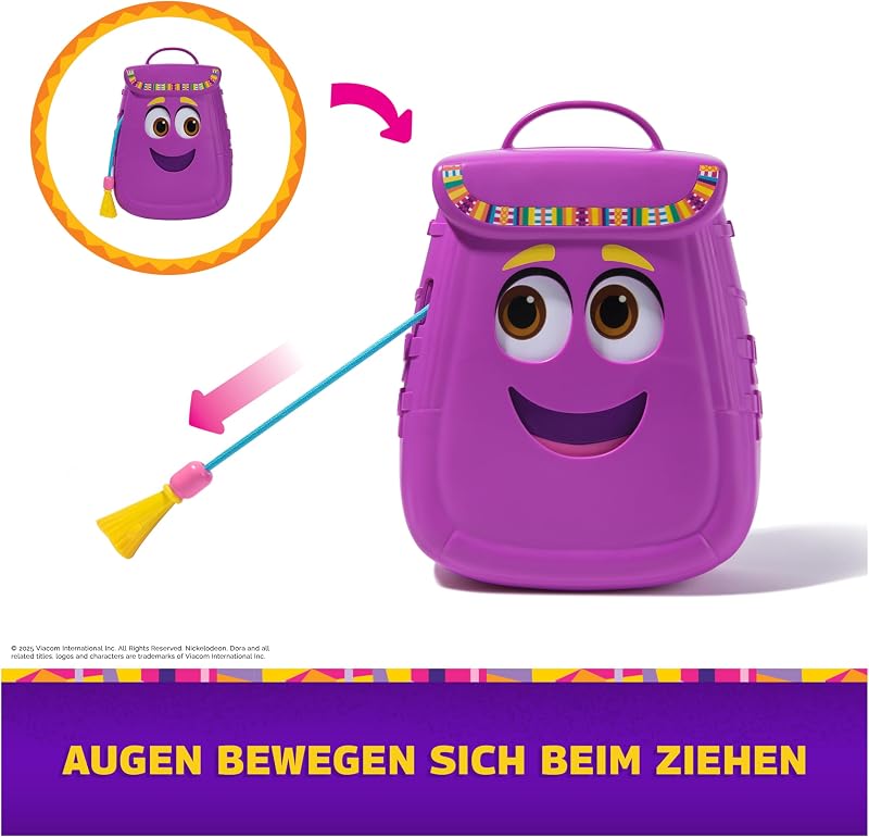 - Mein Abenteuer Rucksack - interaktiver Rucksack mit Landkarte, Fernglas, Kompass, inspiriert von der beliebten TV-Serie, für fantasievolles Rollenspiel für Kinder ab 3 Jahren — Foto 6 von 8