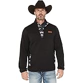 Cinch Charcoal Men's Pullover