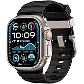 NewWays Rocky Peak Band | For Apple Watch Ultra3 2 1 49mm Series 11 10 9 8 7 6 5 4 SE 44/45/46mm | Ultimate Powerful Watch Strap