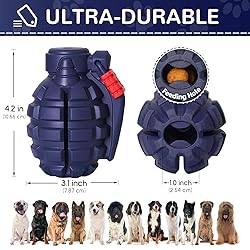 Dog Toys for Aggressive Chewers Large Breed, for