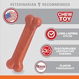 Nylabone Dura Chew Extreme Tough Dog Bone Bacon Flavor XS for Dogs up to 7 kg view 4