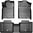 Floor Mats for 2013-2018 Lexus ES350,All-Weather TPE Rubber Floor Mats Fits 1st & 2nd & Row,Anti-Slip Floor Liners Full Set Automobile mats Accessories Black