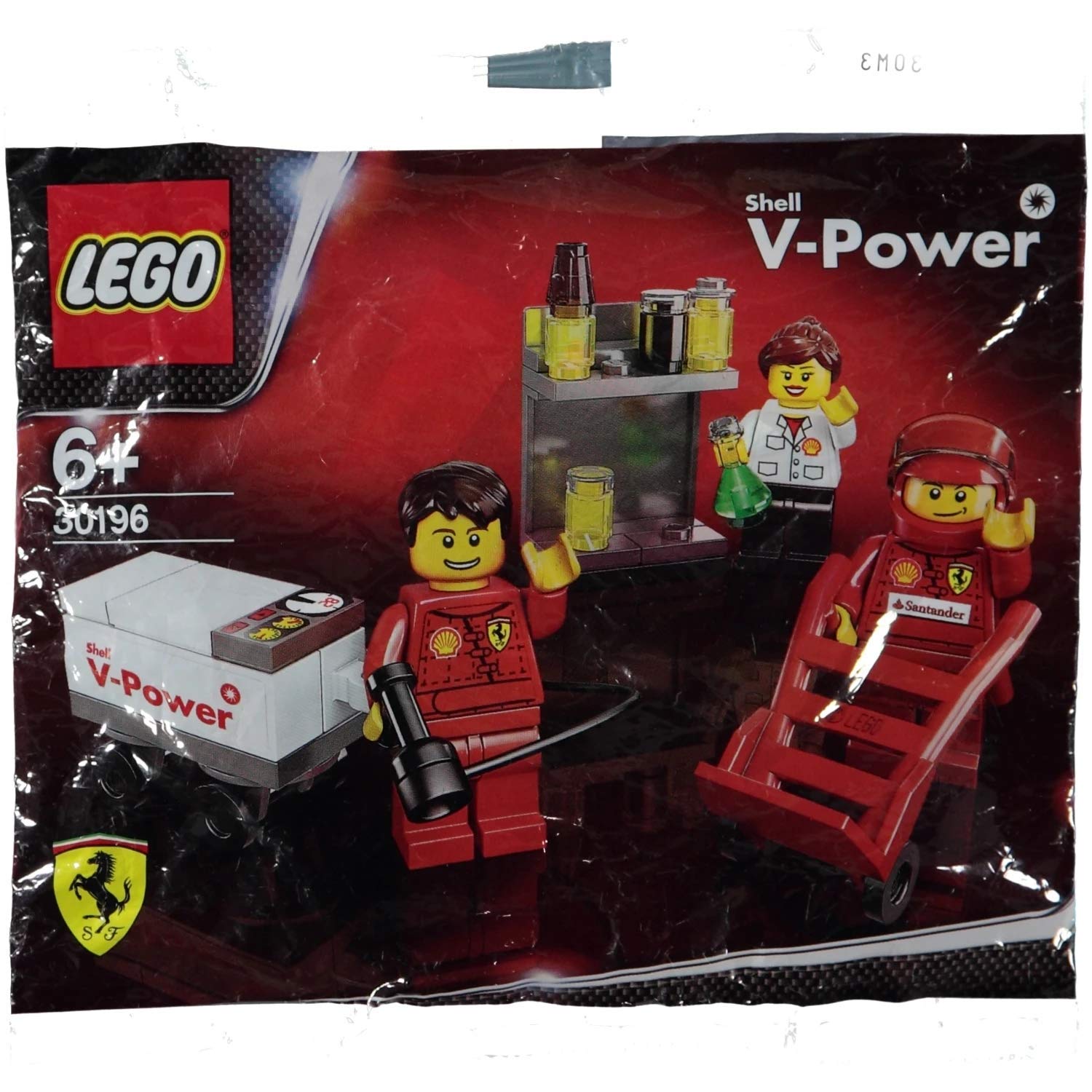LEGO 30196 Ferrari Pit Crew