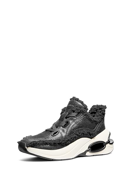 MICHAEL KORS WOMEN’S TONI TRAINER, BLACK, 6