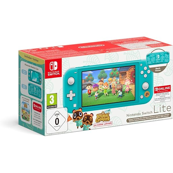 Amazon.com: Nintendo Switch™ Lite (Timmy & Tommy's Aloha Edition