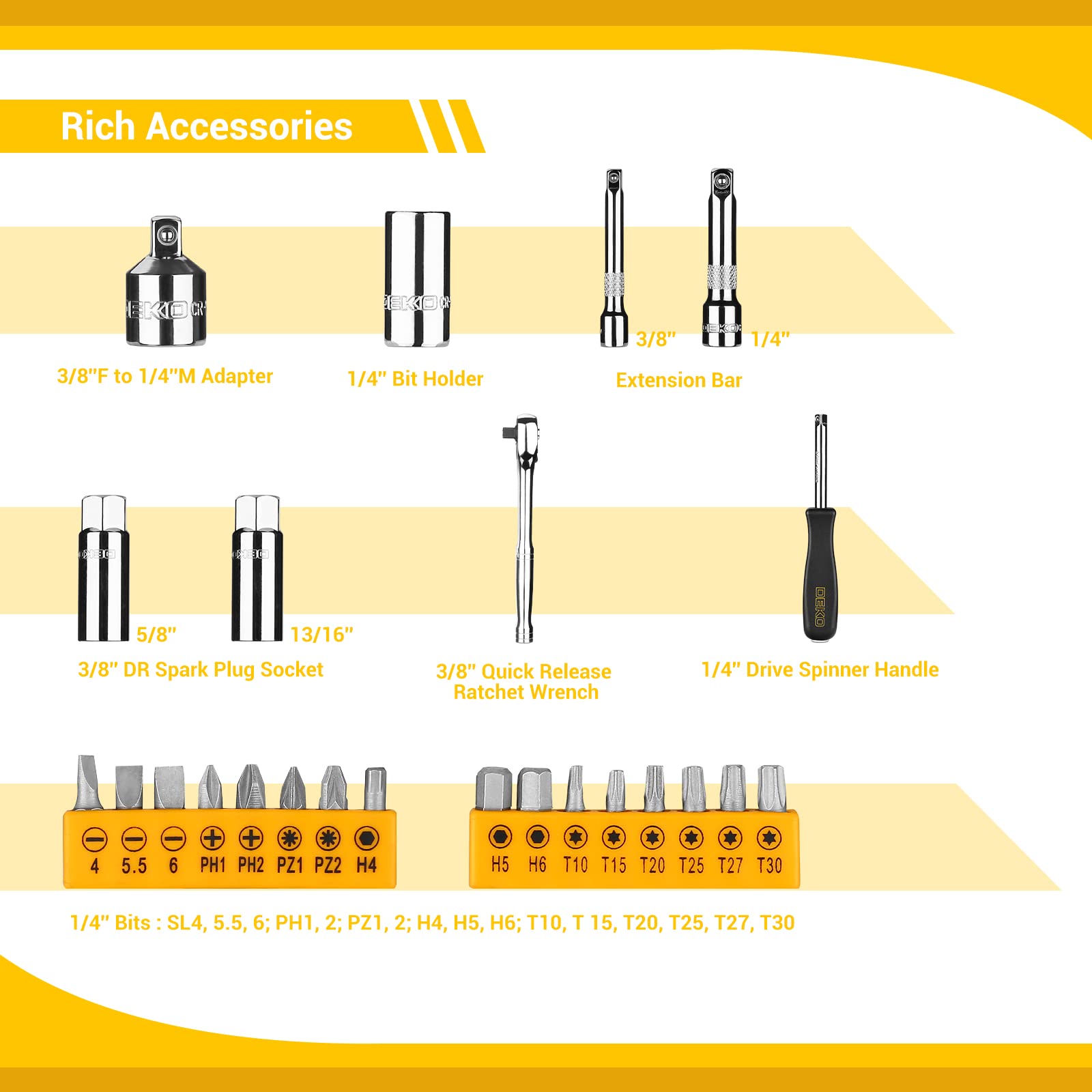 Mua Socket Set, 85-Piece 1/4