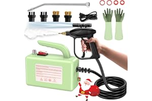 AUXCO Steam Cleaner,Steam Cleaner Handheld for Cleaning High Pressure Steam Cleaner for Home High-Temperature steam cleaner for Car, Steam Cleaner for Upholstery,Kitchen, Bathroom, Grout and Tile