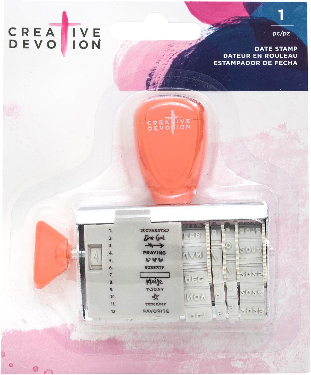 Creative Devotion Roller Stamps, Multi