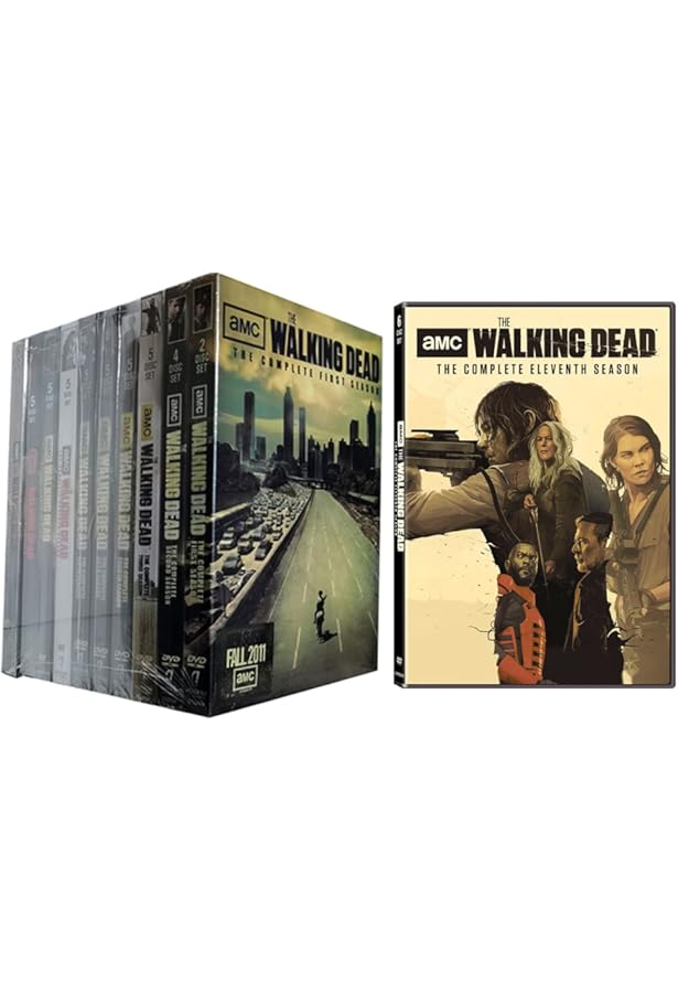 Amazon.com: The Walking Dead Complete Series Season 1-10 DVD Set