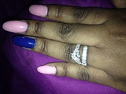 Are silver engagement rings bad