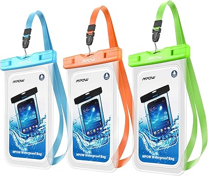 Water resistant phone pouch Clearance