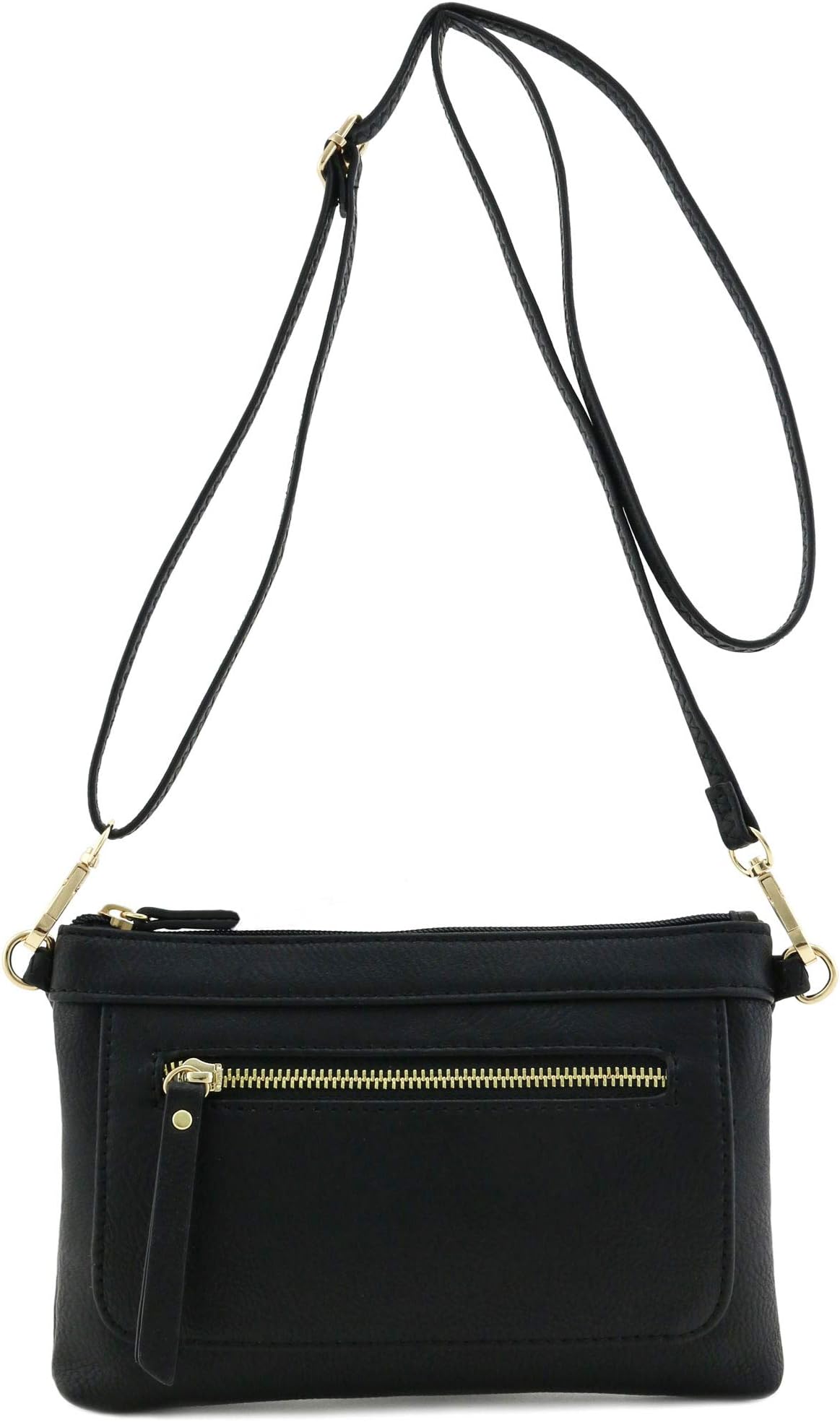 Multi-functional Wristlet Clutch and Crossbody Bag