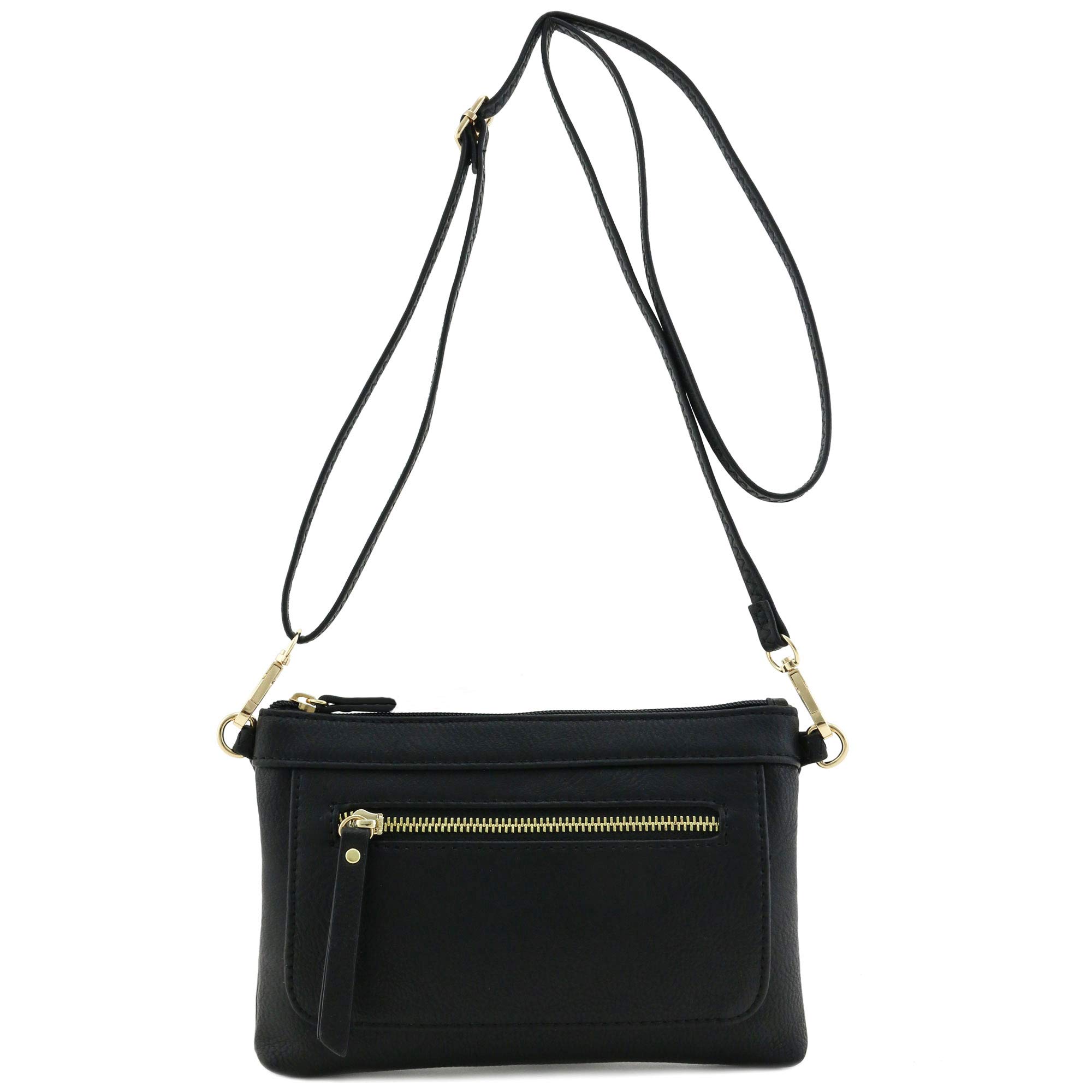 Multi-functional Wristlet Clutch and Crossbody Bag