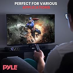 Pyle Wireless Bluetooth Home Audio Amplifier - 90W