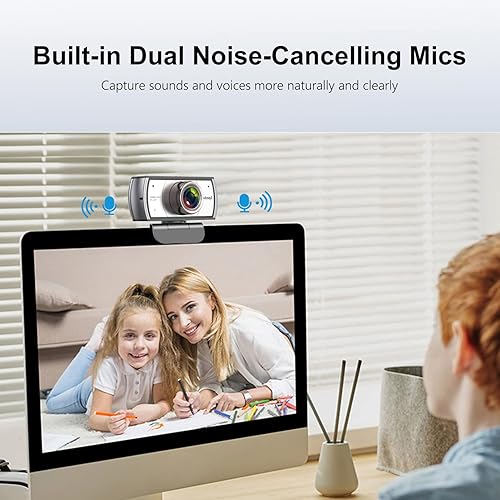 Wide Angle Webcam,120 Degree Large View Spedal 920 Pro Video