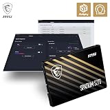 MSI SPATIUM S270 SATA 3 2.5 480GB SSD view 8