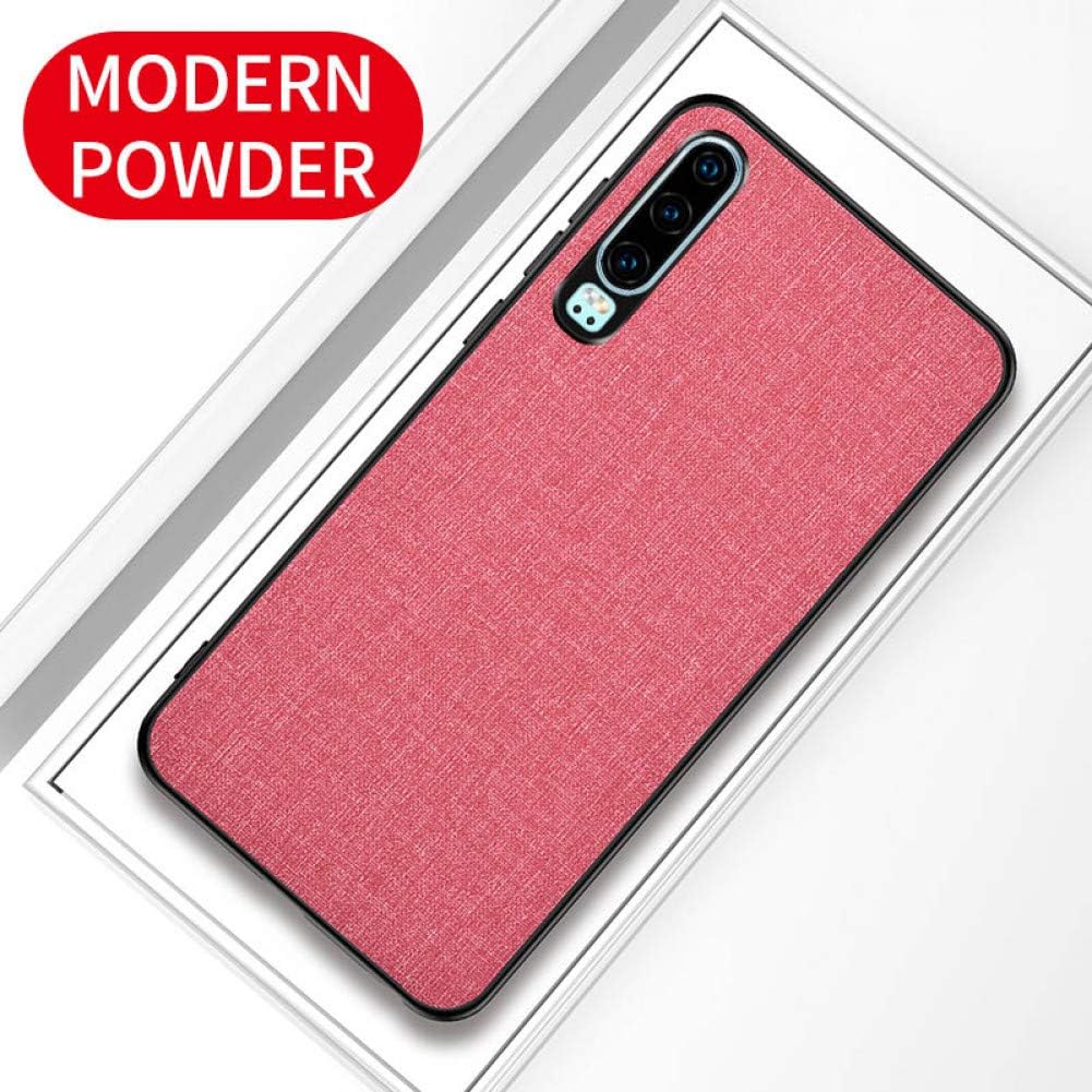 SFJUL phone case Canvas Case For Huawei P20 P30 Pro Fabric Cloth Texture Case For Huawei Mate 10 20 Lite Nova 3 4 3i Soft Protective Cover