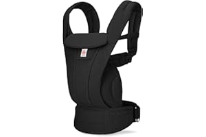 Ergobaby Omni Deluxe Baby Carrier for Newborn to Toddlers 0-48 Months (7-45 lbs) - 4-Position Breathable Mesh Baby Carrier wi