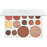 OFRA Pro Palette Boho - 4-in-1 Full Face Makeup Palette with Blush, Eyeshadows, Highlighter, Bronzer, Banana Powder - Powder Makeup Palette with an Mirror - Travel-Friendly & Cruelty-Free