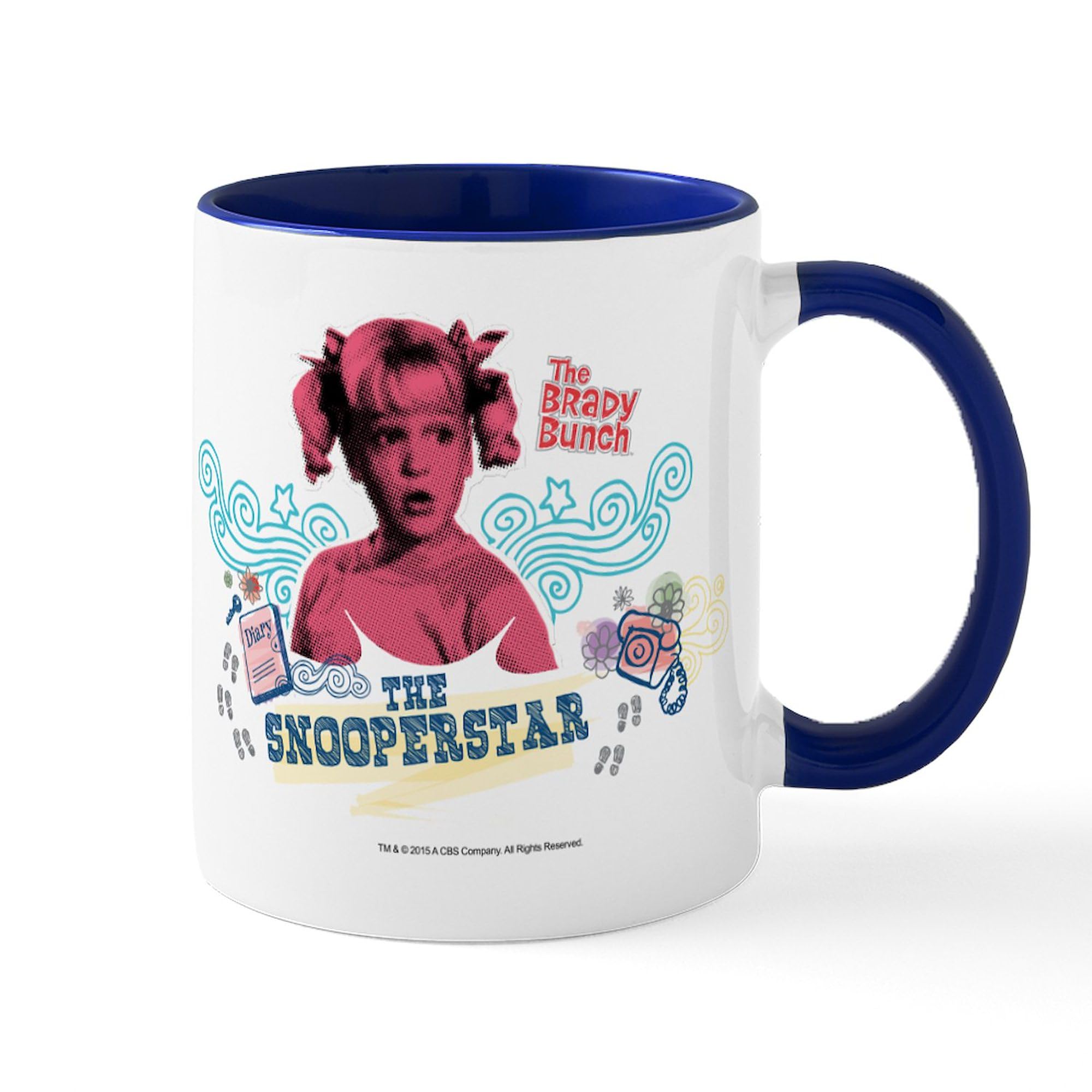 CafePress The Brady Bunch: Snooperstar Cindy Mug 11