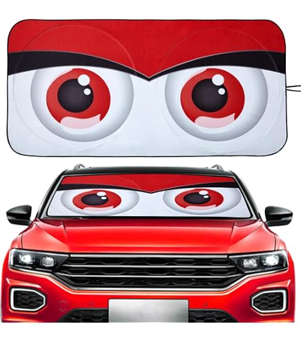 UV Protection Sun Shade 55x28 Car Accessories Curtain Windshield PVC ...