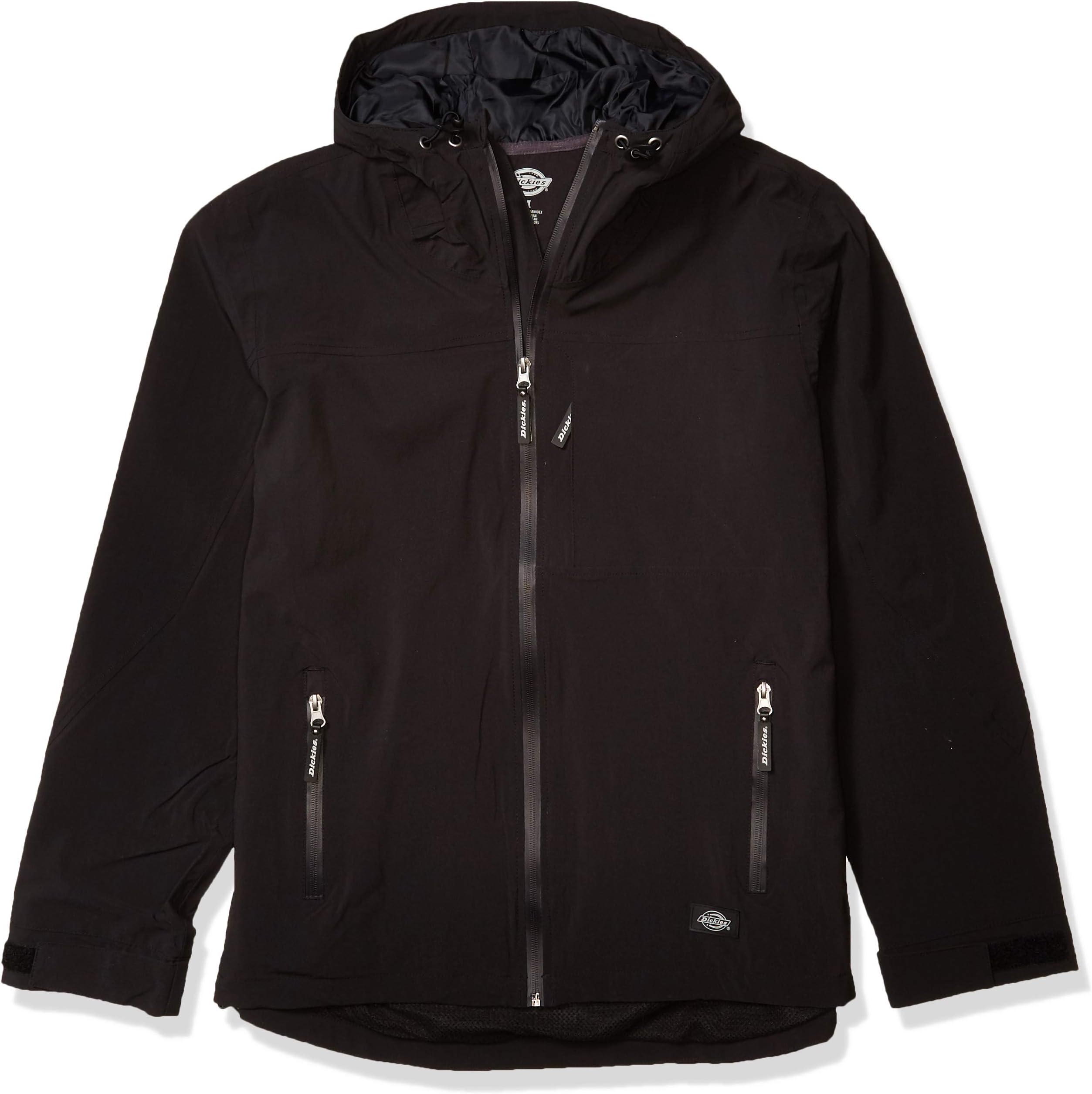 Dickies Men's Performance Waterproof Breathable Jacket with Hood