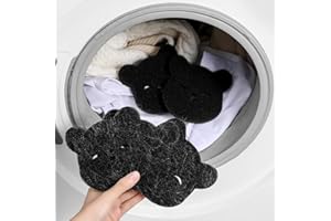 4 Pcs Sponge Lint Rollers, Reusable Pet Hair Removal Sponges - for Washing Machines, Efficient Hair Cleanup