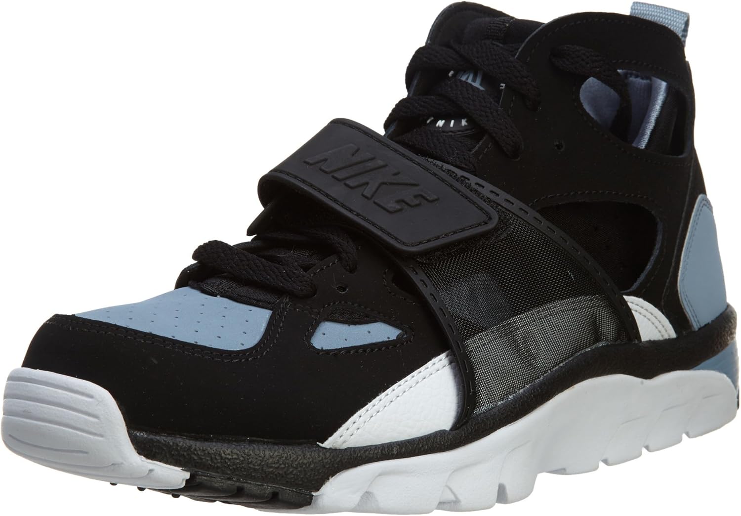 nike air trainer huarache cool blue
