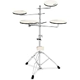 Go Anywhere 5-Piece Practice Pad Set with Stand (DWCPPADTS5)