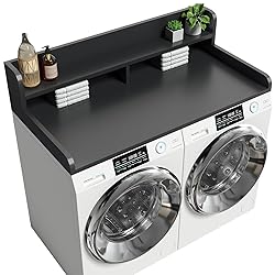 Corbyles 2-Tier Washer Dryer Countertop with 2.75"H