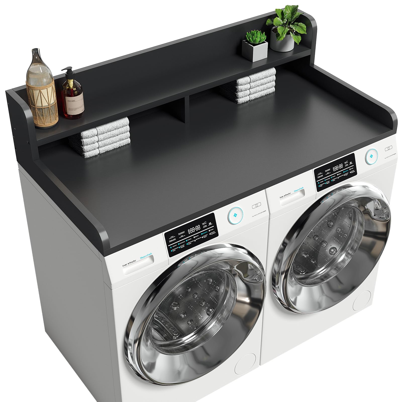 Corbyles 2-Tier Washer Dryer Countertop with 2.75"H