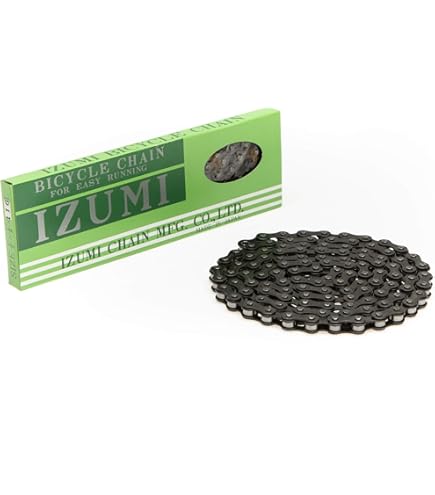 Amazon.com : Connex Wipperman 1Z1 Chain (1-Speed, Antirust