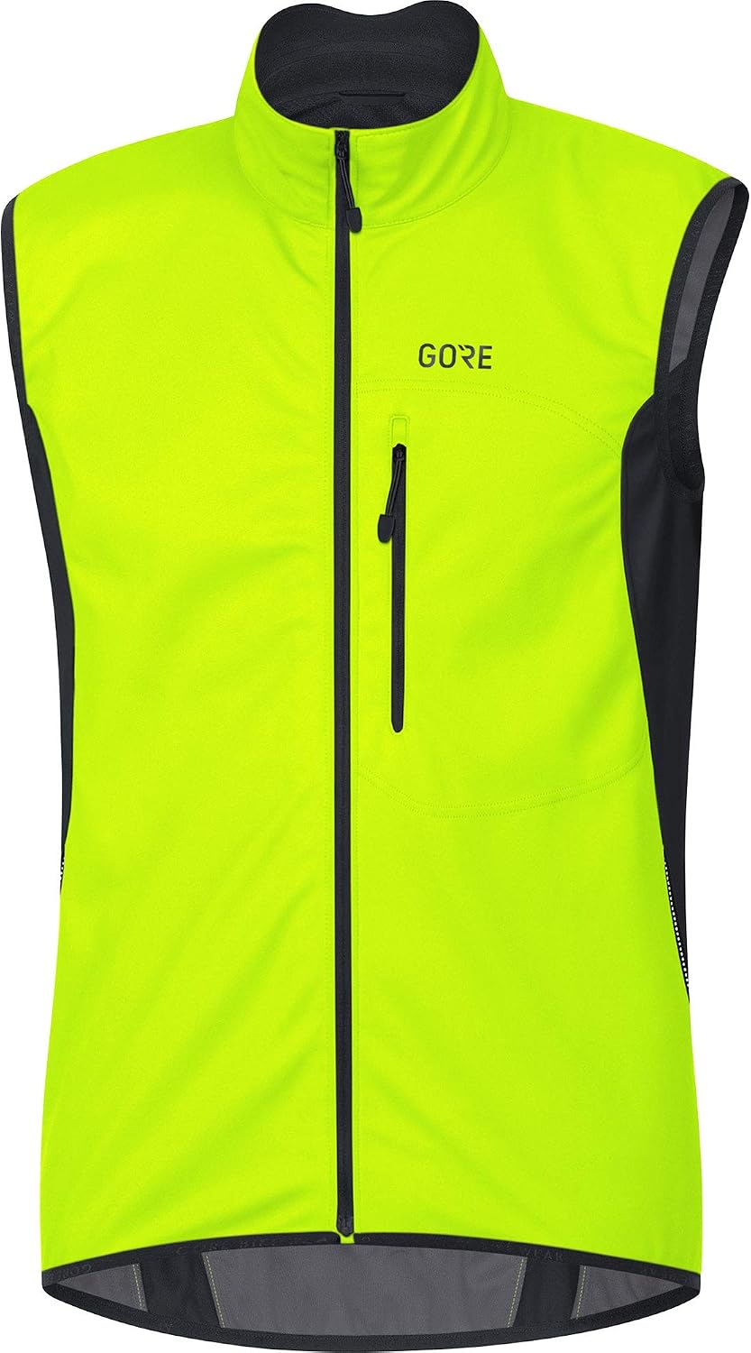 Gilet De Cyclisme Sans Manches Homme - Coupe-vent, Imperméable, Ultra-léger Et Réfléchissant Pour Vélo Et Course