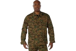 Rothco Color Camo BDU Shirt Military Shirt