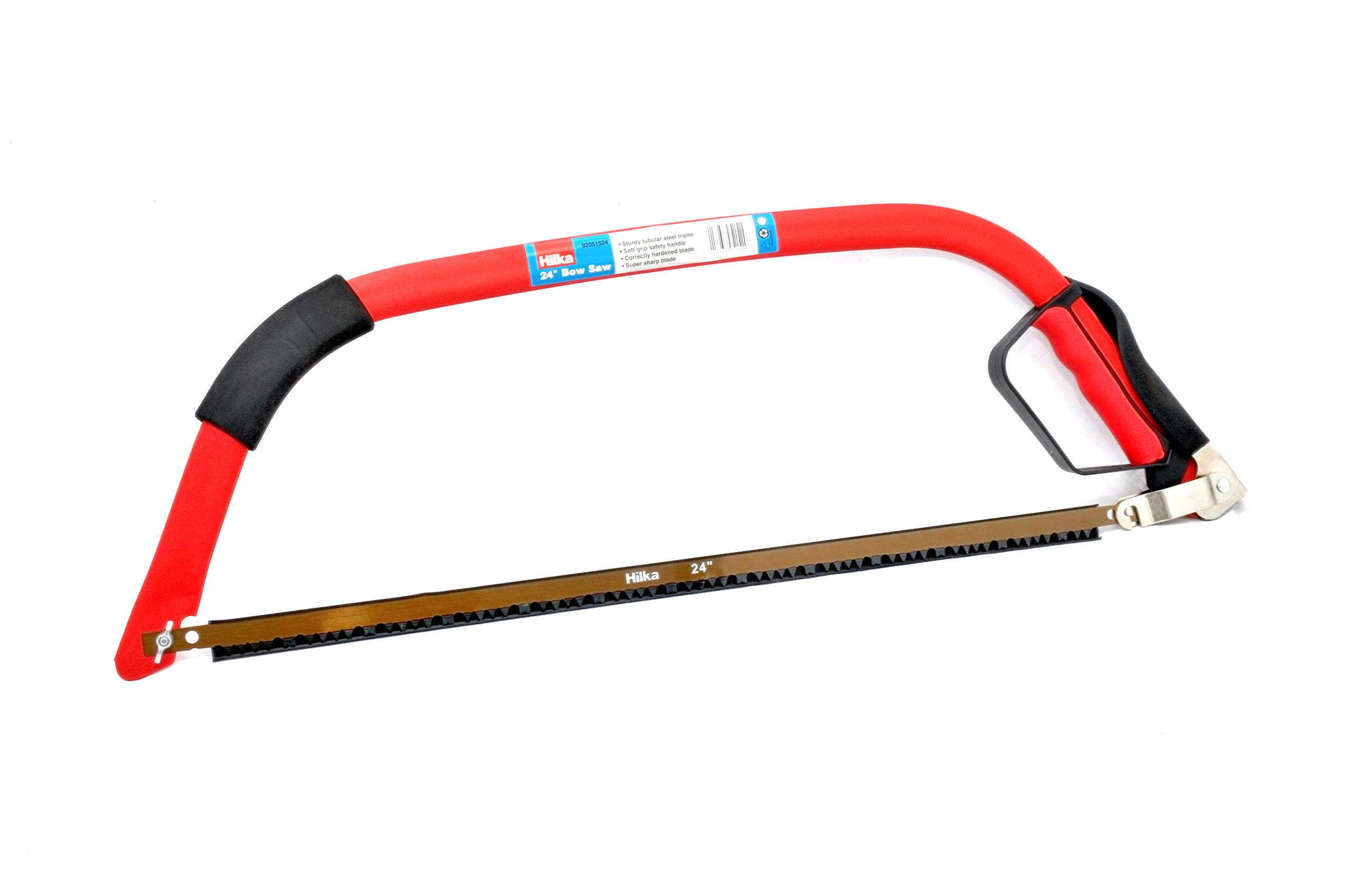 Hilka 92051524 Bow Saw, Blue, 24"