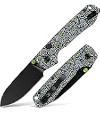 Amazon.com: Kizer Drop Bear EDC Folding Knife - Black Aluminum