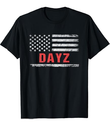 Amazon.com: DayZ T-Shirt : Clothing, Shoes & Jewelry