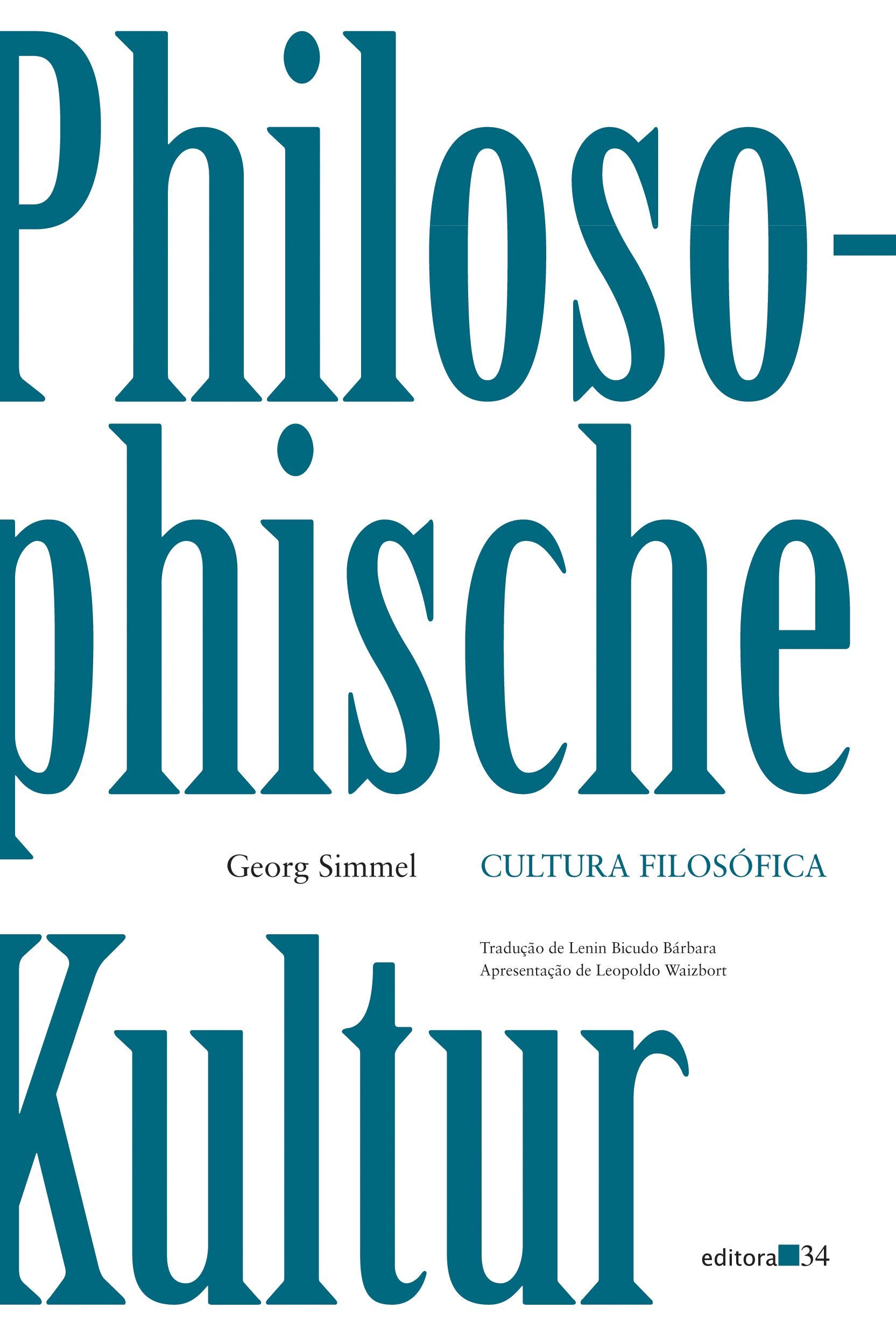 Livro 'Cultura filosófica' por Georg Simmel