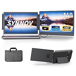 14" Portable Monitor Dual Laptop Screen
