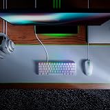 Razer Huntsman Mini 60% Keyboard Red Switch US Mercury White view 9