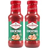 Louisiana Fish Fry Cocktail Sauce 12 oz - Pack of 2