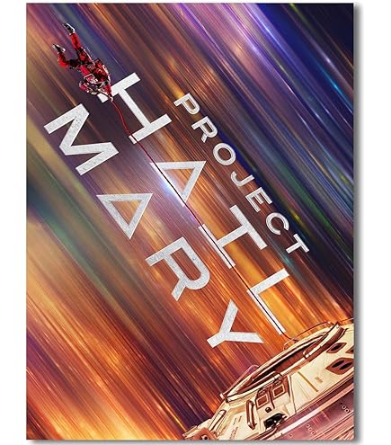 Amazon.com: Project Hail Mary Movie Poster - Unframed Wall Art