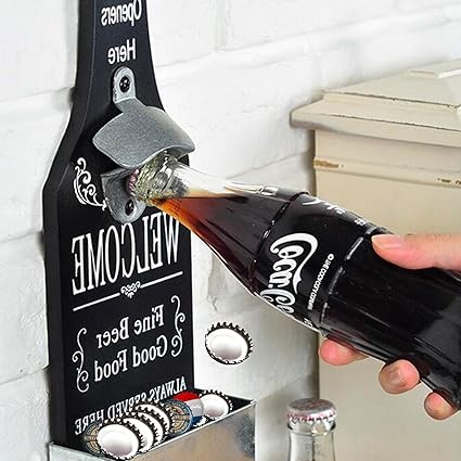 father's day bottle opener plaque