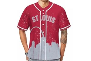 JH3DBF Baseball City Jerseys Sports Fans Shirts Clothing for Fans Men Gifts Printing S-2XL
