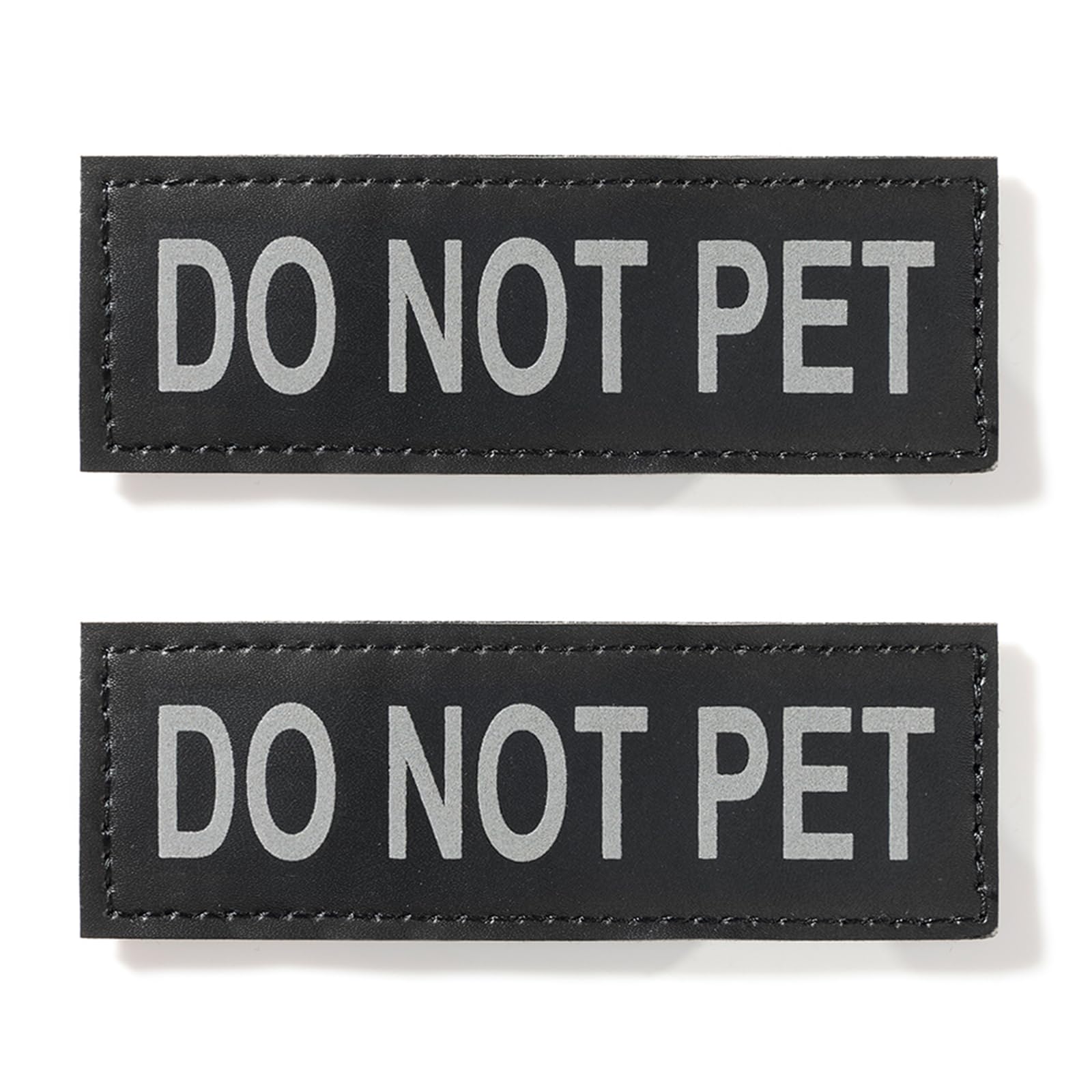 EXCELLENT ELITE SPANKER 2 Pcs Magic Sticker Morale Patch Reflective DO NOT PET Patch in Training Puppy for Dog Harnesses & Vests โ image 1