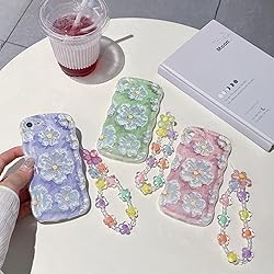 for iPhone SE Case 2022/2020 iPhone 8/7 Curly Wavy