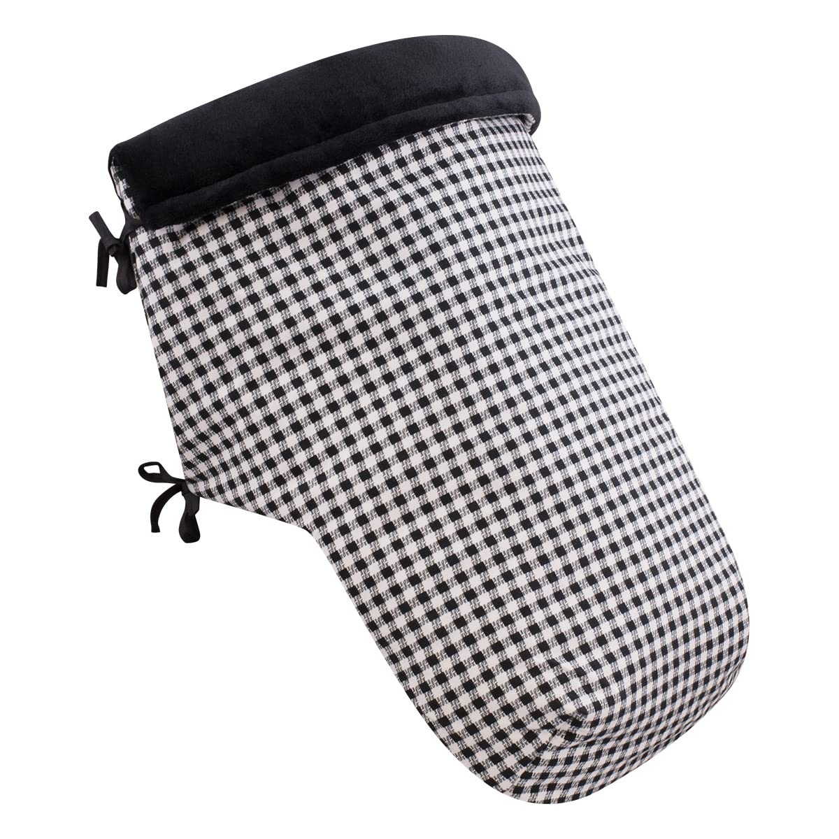 JYOKO Kids Universal Baby Blanket Footmuff (Vichy, Teddy Fleece)