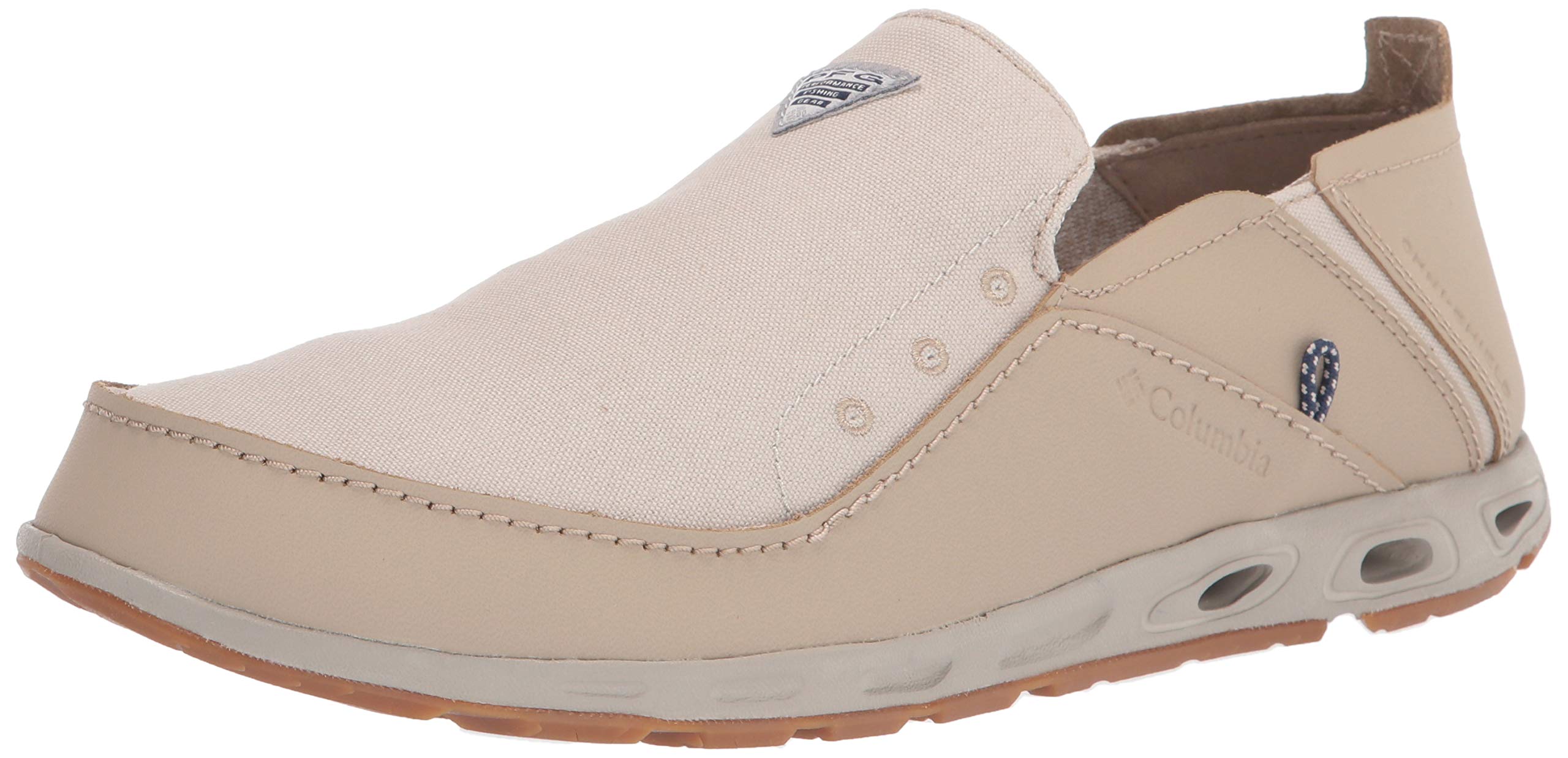 Photo 1 of Columbia Mens Bahama Vent PFG Boat Shoe, Dark Stone/Carbon, 9 Wide US