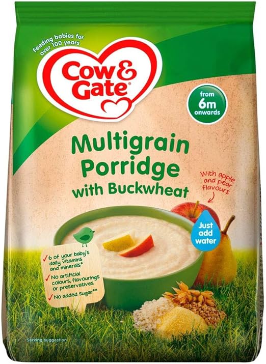 baby buckwheat porridge